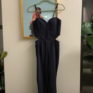 H&M pant jumpsuit